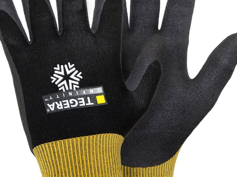 Baustelle: Alles im Griff –  Handschutz im Winter