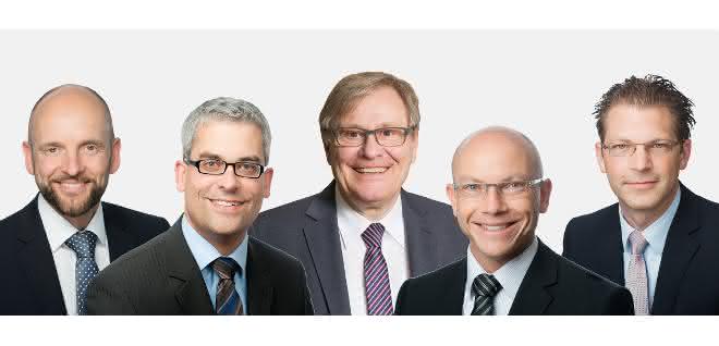 One becomes five - Inform significantly expands its management team