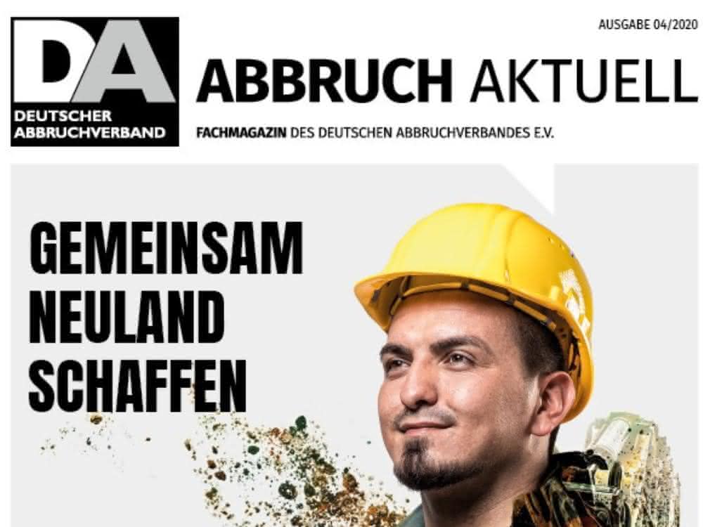 Magazin-Relaunch der Abbruch Aktuell