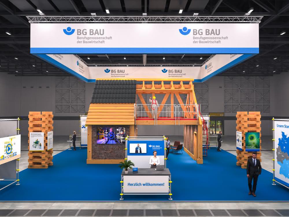 BG BAU lädt ein zum virtuellen Messestand