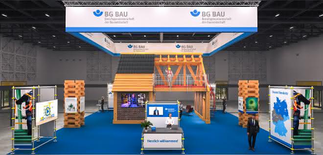 BG BAU lädt ein zum virtuellen Messestand
