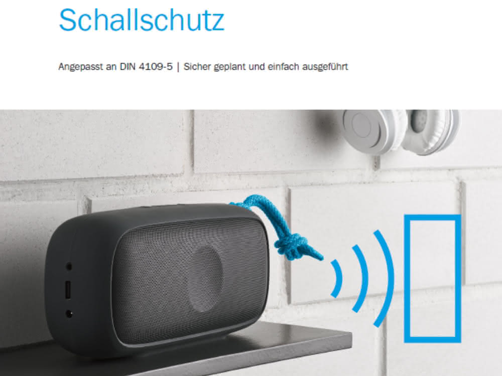 KS-Original mit neuer Schallschutz-Broschüre