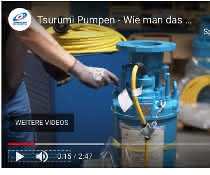 Tsurumi pumpt seine Videothek auf Tsurumi pumpt seine Videothek auf