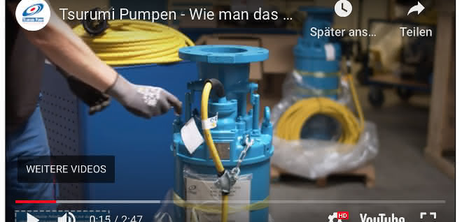 Tsurumi pumpt seine Videothek auf Tsurumi pumpt seine Videothek auf