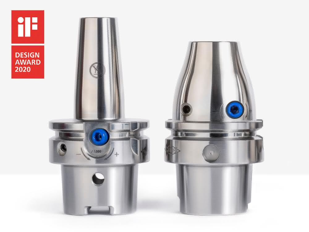 Hydro Dream Chuck 4.5˚ and Hydro Mill Chuck