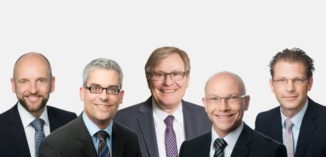 Four new managing directors for Inform