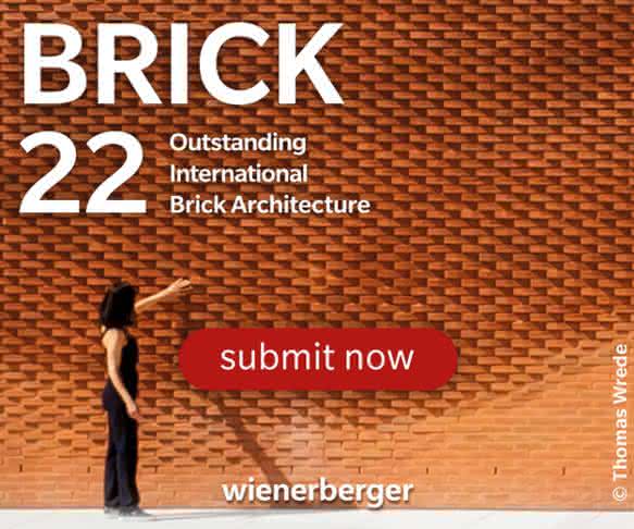 Wienerberger Brick Award: Meisterwerke internationaler Ziegelarchitektur prämiert