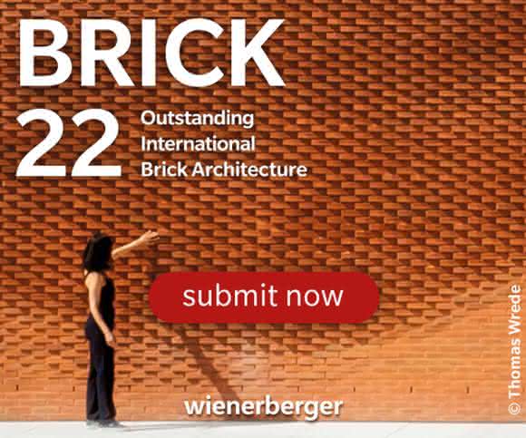 Wienerberger Brick Award: Meisterwerke internationaler Ziegelarchitektur prämiert