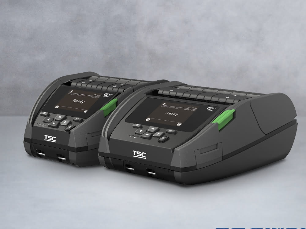 Portfolio erweitert: TSC Printronix Auto ID launcht neue Mobildrucker Portfolio erweitert: TSC Printronix Auto ID launcht neue Mobildrucker