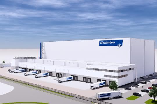 SSI Schaefer builds another deep-freeze warehouse for Kloosterboer