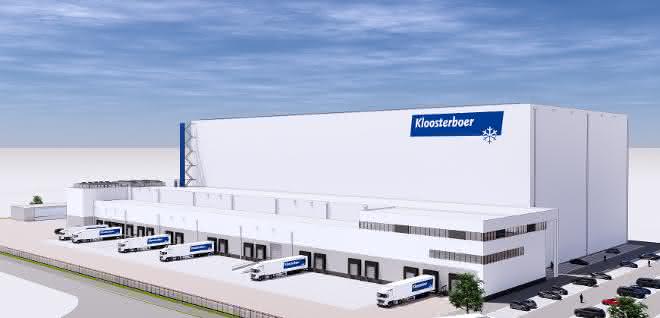 SSI Schaefer builds another deep-freeze warehouse for Kloosterboer