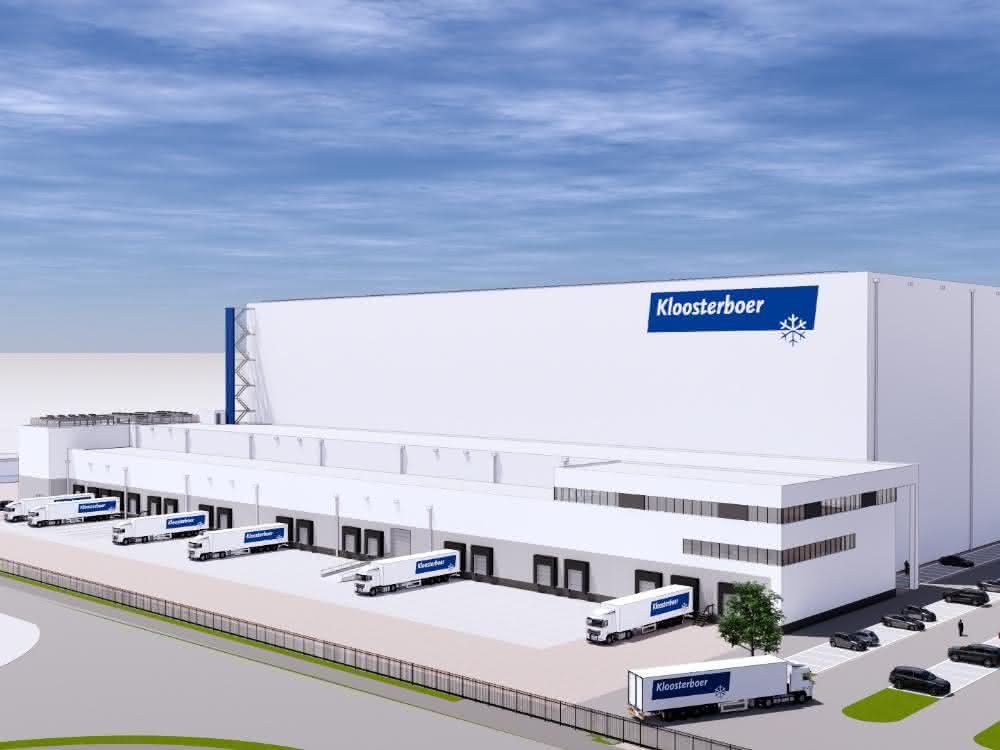 SSI Schaefer builds another deep-freeze warehouse for Kloosterboer