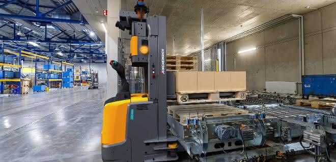 Jungheinrich automates BLG Logistics Group