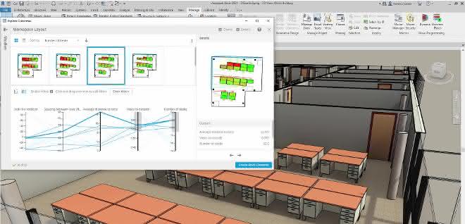 Generative design in Revit