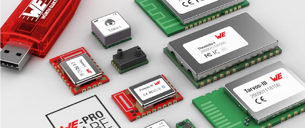 Wireless Connectivity & Sensors Product Guide Wireless Connectivity & Sensors Product Guide