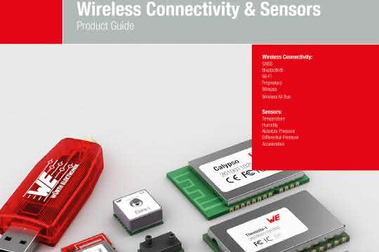 Wireless Connectivity &amp; Sensors Product Guide