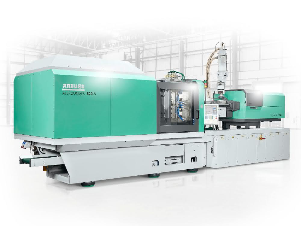 Allrounder 820 A from Arburg