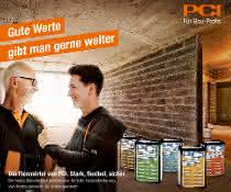 Neue Generation PCI Flexmörtel im Mittelpunkt Neue Generation PCI Flexmörtel im Mittelpunkt