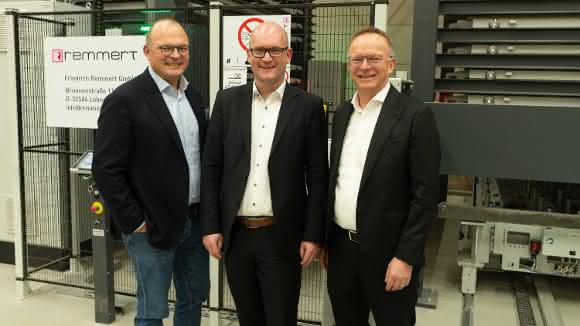 Change of managing director at the Remmert Group