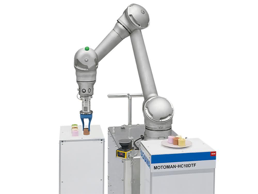 Hybrider Cobot Motoman HC10DTF