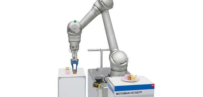 Hybrider Cobot Motoman HC10DTF