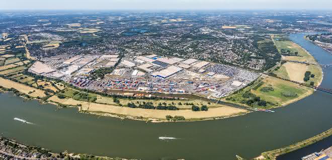 5G Testfeld im Duisburger Hafen geplant