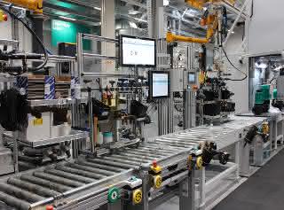 Production line at Wilo