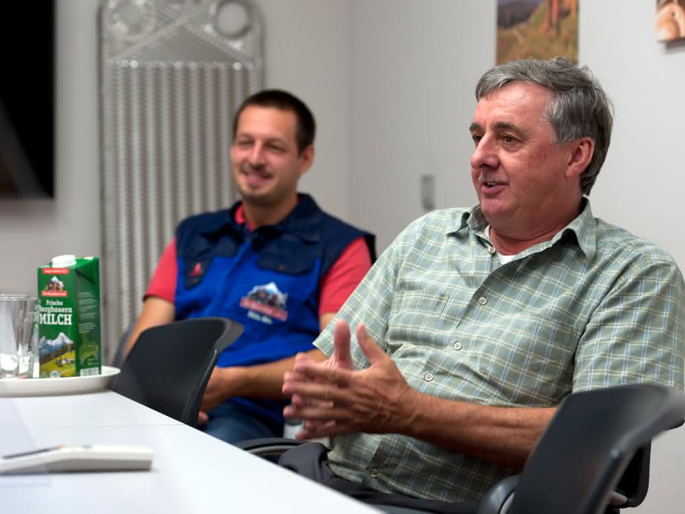 Andreas Koch and Johann Hager