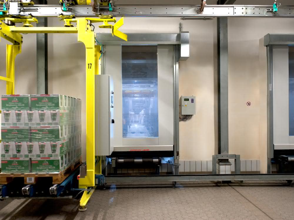 Machine safety gates EFA-SRT-MS