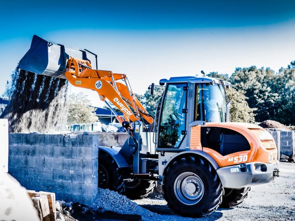 Neuer weycor AR 530: Atlas Weyhausen launcht im Jubiläumsjahr neuen Radlader