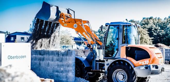 Neuer weycor AR 530: Atlas Weyhausen launcht im Jubiläumsjahr neuen Radlader Neuer weycor AR 530: Atlas Weyhausen launcht im Jubiläumsjahr neuen Radlader