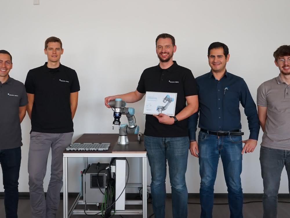 Universal Robots has two new partners