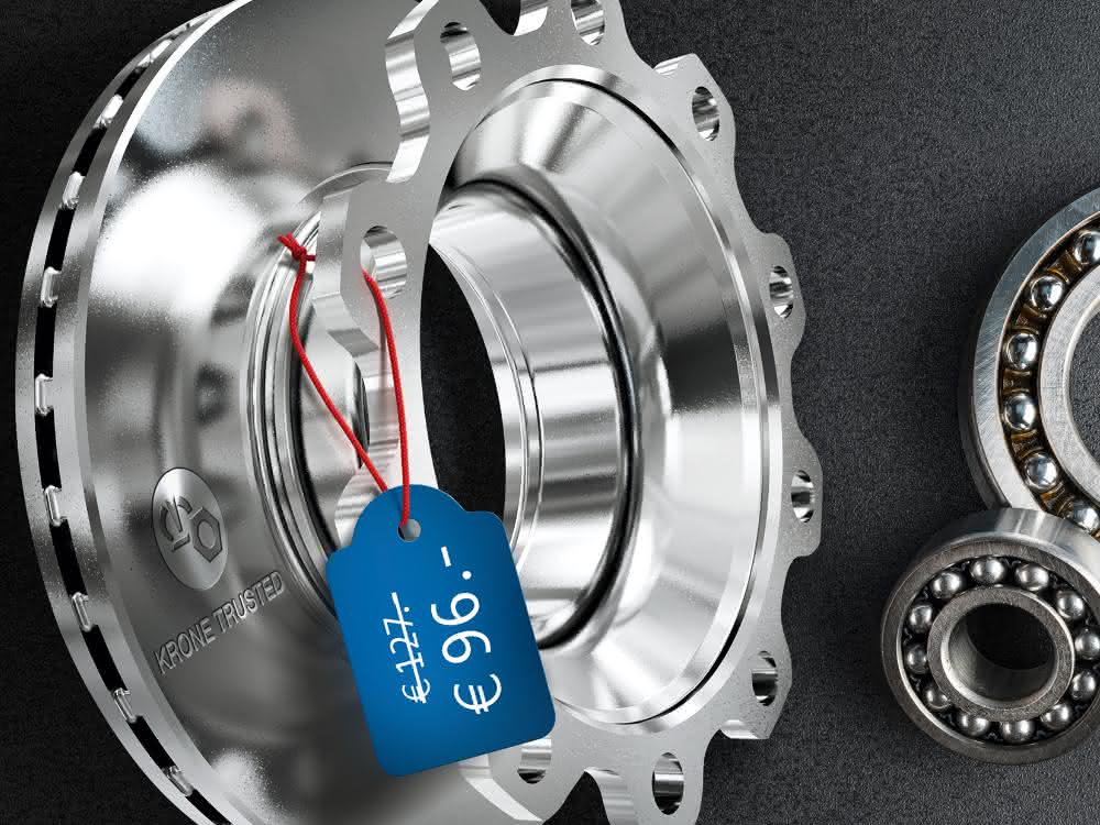 New spare parts brand Krone Trusted presented