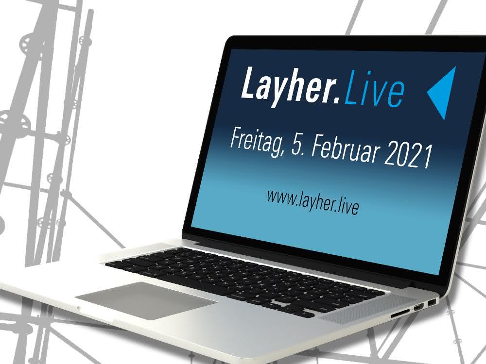Layher setzt beim Gerüstbau auf "Layher.live"