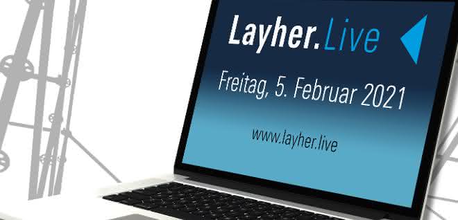 Layher setzt beim Gerüstbau auf "Layher.live" Layher setzt beim Gerüstbau auf "Layher.live"