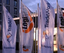 Logimat-Fahnen