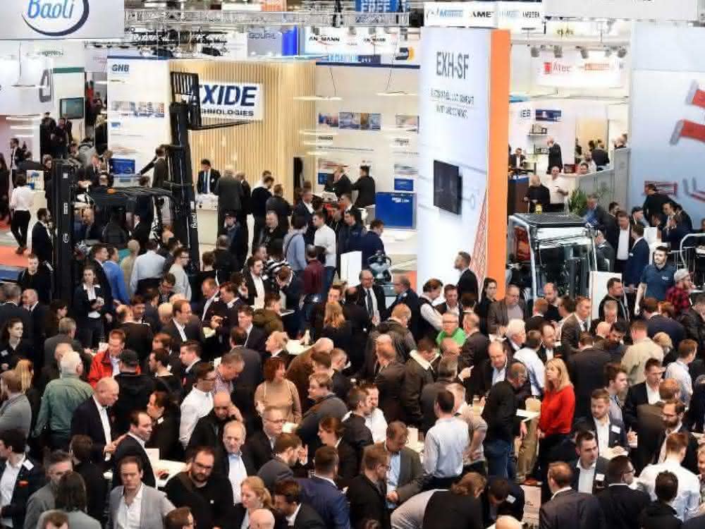 LogiMAT in Stuttgart canceled - to continue in 2022