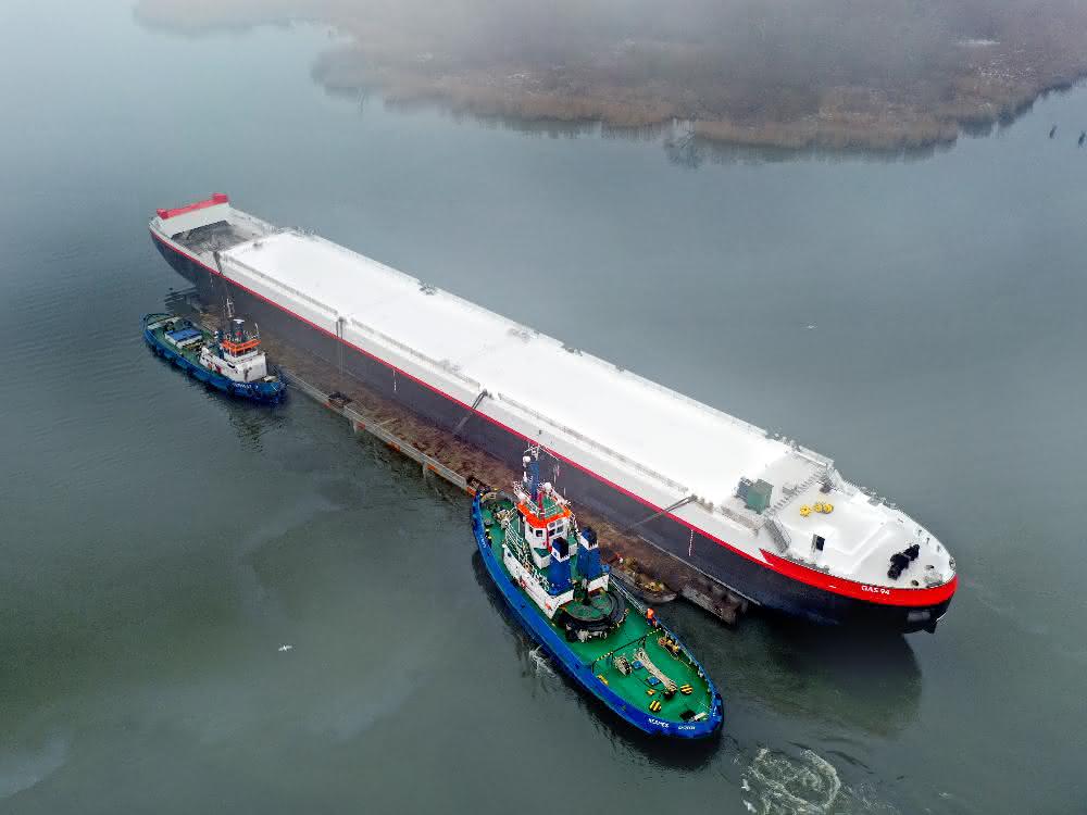 HGK Shipping baut modernstes Gastankschiff mit nachhaltigem Hybridantrieb