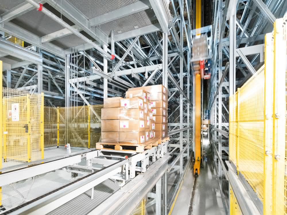 Dematic automatisiert Distributionszentrum für die Landmark Group