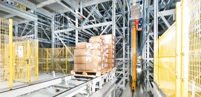 Dematic automates distribution center for the Landmark Group