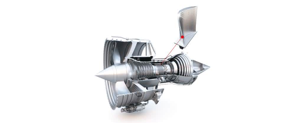 Turbine in the gate