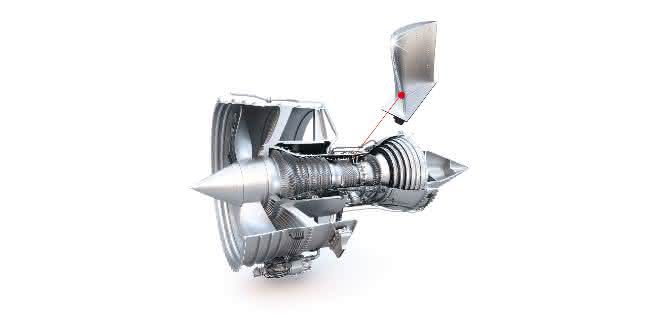Turbine in the gate