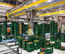 Modern logistics center: Edeka relies on automation solution from Cimcorp