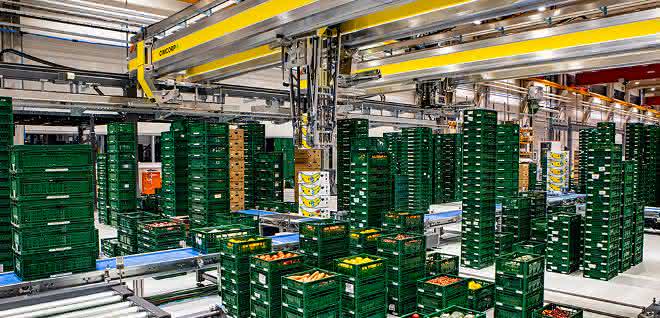 Modern logistics center: Edeka relies on automation solution from Cimcorp