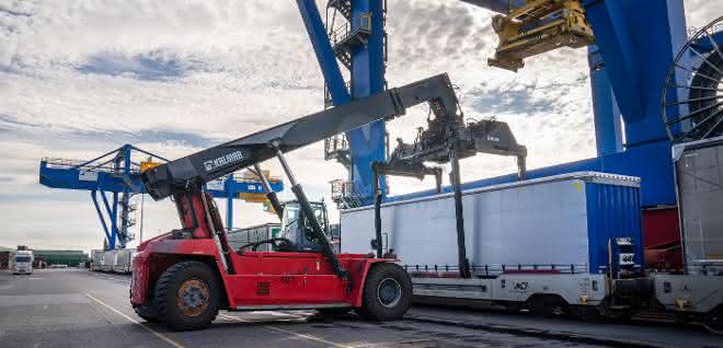 Duisport and Cargobeamer join forces to transfer traffic to rail Duisport and Cargobeamer join forces to transfer traffic to rail