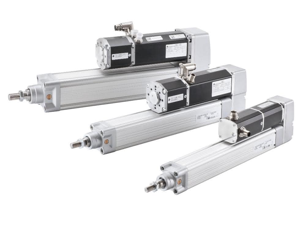 Electromechanical actuators: Economical automation in the packaging industry