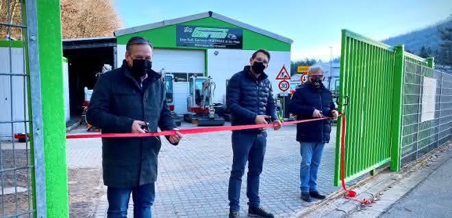 Baumaschinen-Vermietung: Gerach eröffnet neue Mietstation