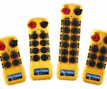 Magnetek radio remote control technology now part of the Stahl CraneSystems portfolio