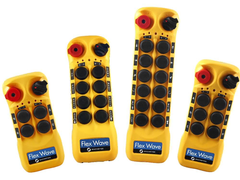 Magnetek radio remote control technology now part of the Stahl CraneSystems portfolio Magnetek radio remote control technology now part of the Stahl CraneSystems portfolio