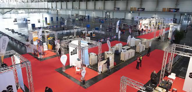 AGV Mesh-Up celebrates its premiere at the IFOY Test Camp